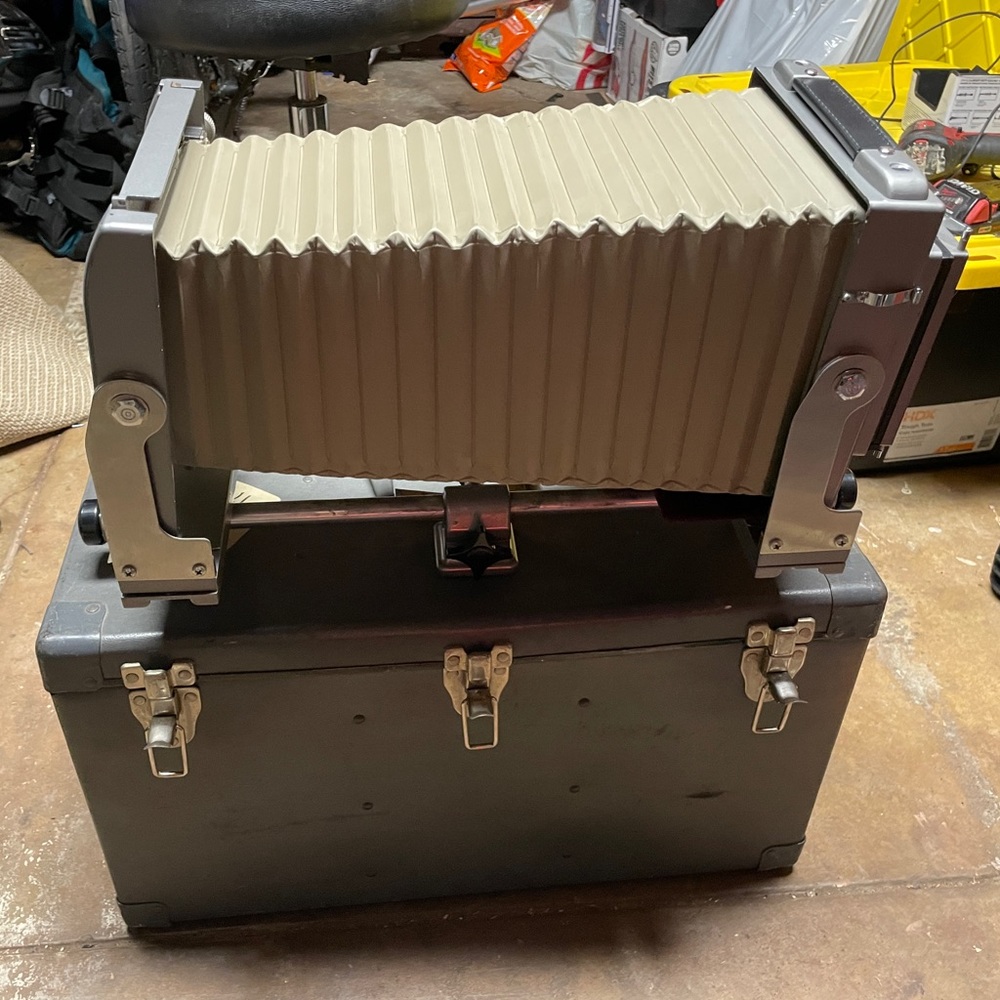 Calumet 4x5 Large Format Camera